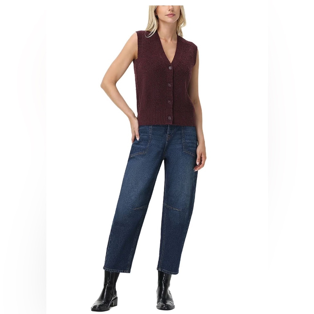 Frye Dark Blue Straight Leg Women's Jeans - Picture 1 of 5